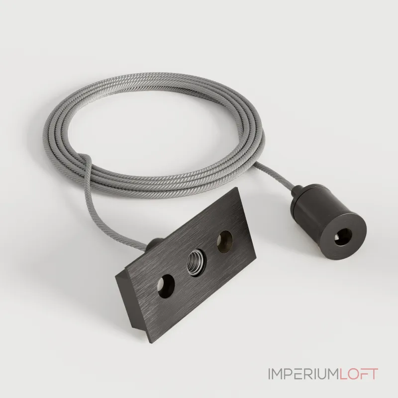 Набор для подвеса титан Elektrostandard line magnetic a069729 Набор для подвеса титан Elektrostandard line magnetic a069729