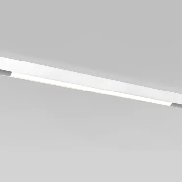 Трековый светильник 30W 4200K белый Elektrostandard Slim Magnetic 85034/01 Трековый светильник 30W 4200K белый Elektrostandard Slim Magnetic 85034/01