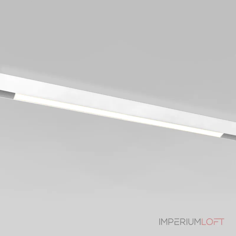 Трековый светильник 30W 4200K белый Elektrostandard Slim Magnetic 85034/01 Трековый светильник 30W 4200K белый Elektrostandard Slim Magnetic 85034/01