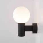 Светильник уличный настенный со стеклянным плафоном sfera d Elektrostandard sfera a060122