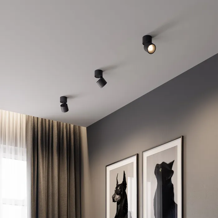 Светильник потолочный поворотный светодиодный Elektrostandard rolly a067488 от ImperiumLoft