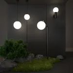 Светильник уличный настенный со стеклянным плафоном sfera d Elektrostandard sfera a060122