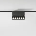 Трековый поворотный светильник Elektrostandard flat magnetic a063696