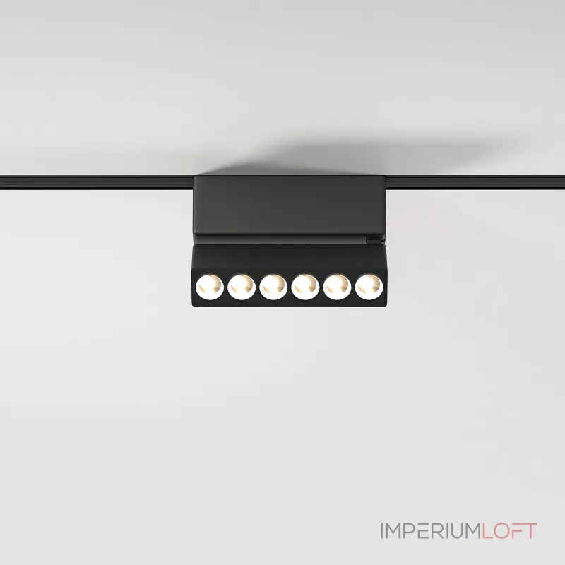 Трековый поворотный светильник Elektrostandard flat magnetic a063696 Трековый поворотный светильник Elektrostandard flat magnetic a063696