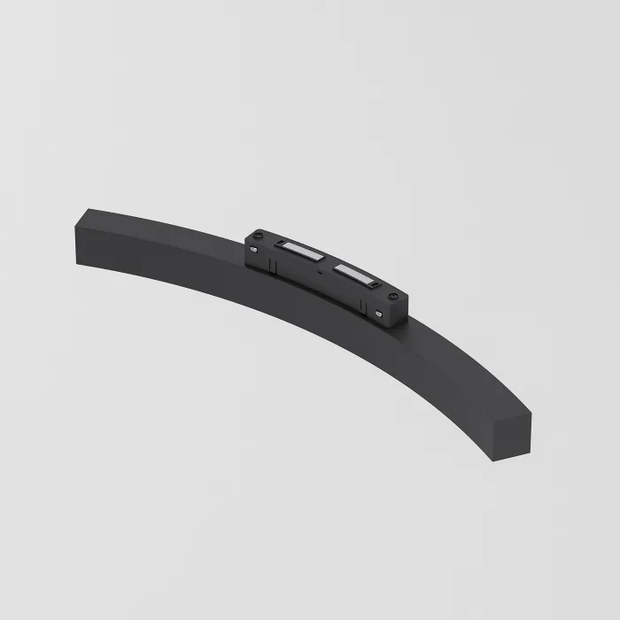 Трековый светильник для радиусного шинопровода Elektrostandard slim magnetic a066512 от ImperiumLoft
