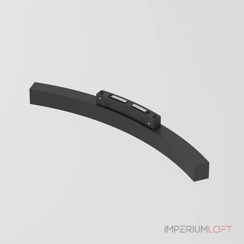 Трековый светильник для радиусного шинопровода Elektrostandard slim magnetic a066512