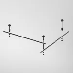Декоративная стойка с вводом питания Elektrostandard esthetic magnetic a065433