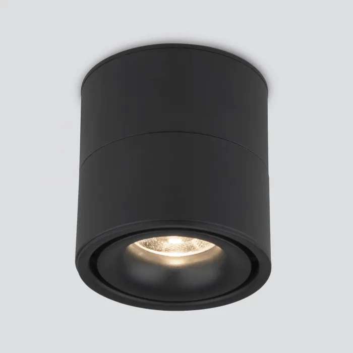 Накладной поворотный светодиодный светильник Elektrostandard klips a063937 от ImperiumLoft