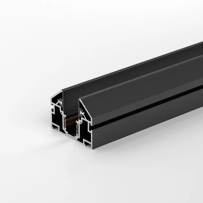 Шинопровод в натяжной потолок с декоративными вставками черный 2м Elektrostandard slim magnetic a067412 от ImperiumLoft