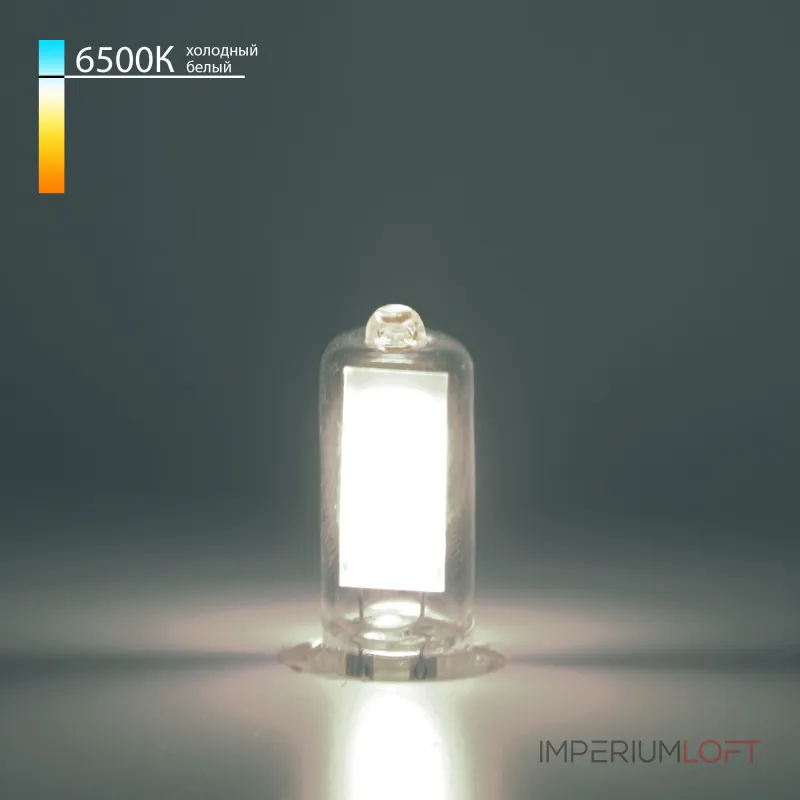 Светодиодная лампа g9 led 3w 220v 6500k Elektrostandard g9 led a058833 Светодиодная лампа g9 led 3w 220v 6500k Elektrostandard g9 led a058833