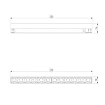 Трековый светильник Elektrostandard Line Magnetic 85528/01