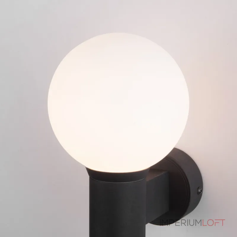 Светильник уличный настенный со стеклянным плафоном sfera d Elektrostandard sfera a060122