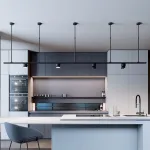 Стойка для шинопровода с регулируемой высотой Elektrostandard a065262 от ImperiumLoft