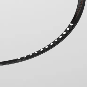 Трековый светильник для радиусного шинопровода Elektrostandard slim magnetic a066512
