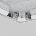 Коннектор угловой внутренний для шинопровода в натяжной потолок Elektrostandard Slim Magnetic 85205/00