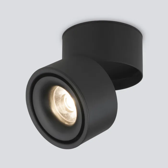 Накладной поворотный светодиодный светильник Elektrostandard klips a063937 от ImperiumLoft