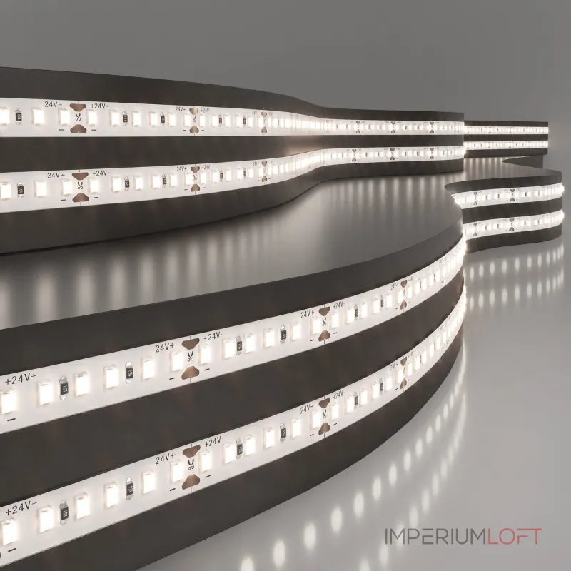 Светодиодная лента 4000К Elektrostandard 2835 24V 180Led 12W IP20 Светодиодная лента 4000К Elektrostandard 2835 24V 180Led 12W IP20