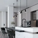Стойка для шинопровода с регулируемой высотой Elektrostandard a065262 от ImperiumLoft