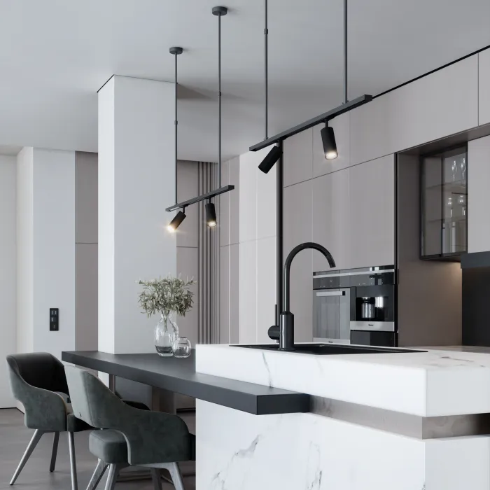 Стойка для шинопровода с регулируемой высотой Elektrostandard a065262 от ImperiumLoft