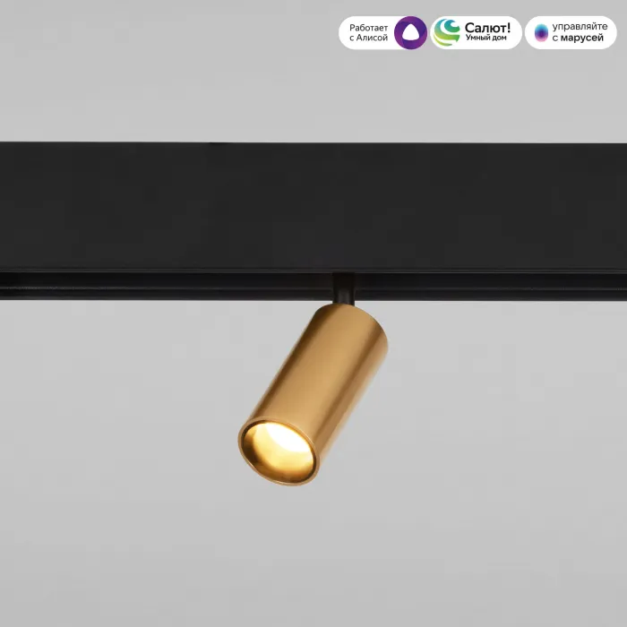 Умный трековый поворотный светильник Elektrostandard slim magnetic a063531 от ImperiumLoft