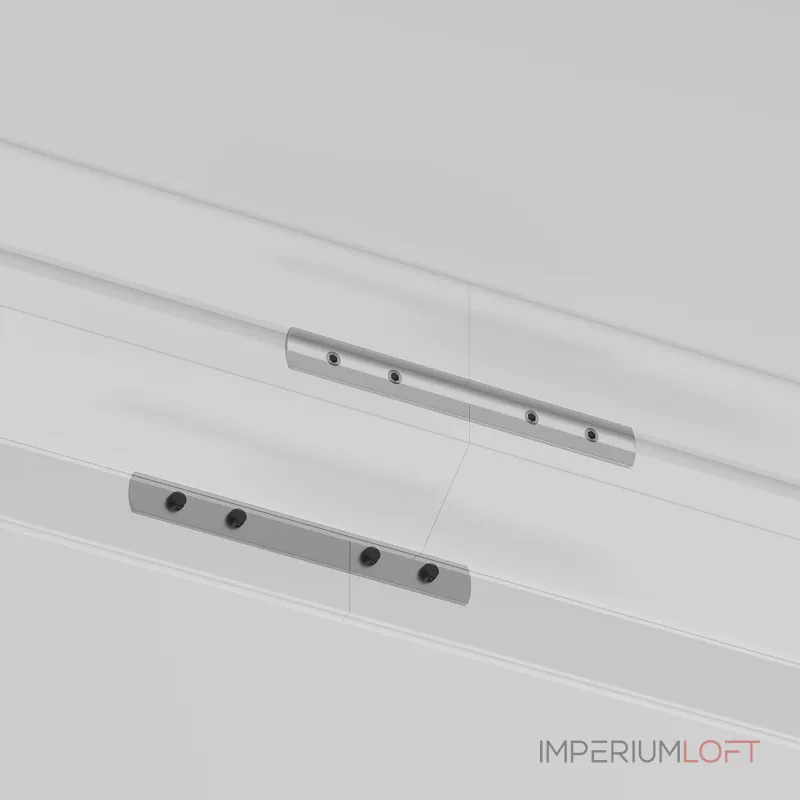 Соединительная планка для шинопровода в натяжной потолок Elektrostandard slim magnetic a068100 Соединительная планка для шинопровода в натяжной потолок Elektrostandard slim magnetic a068100