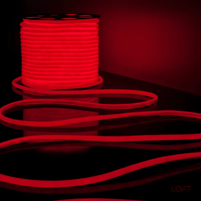 Гибкий неон Elektrostandard ls 003 220v 9.6 ip67 a043549