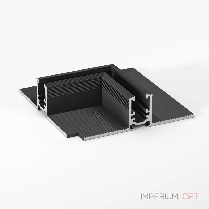 Коннектор угловой для встраиваемого шинопровода Elektrostandard mini magnetic a065637