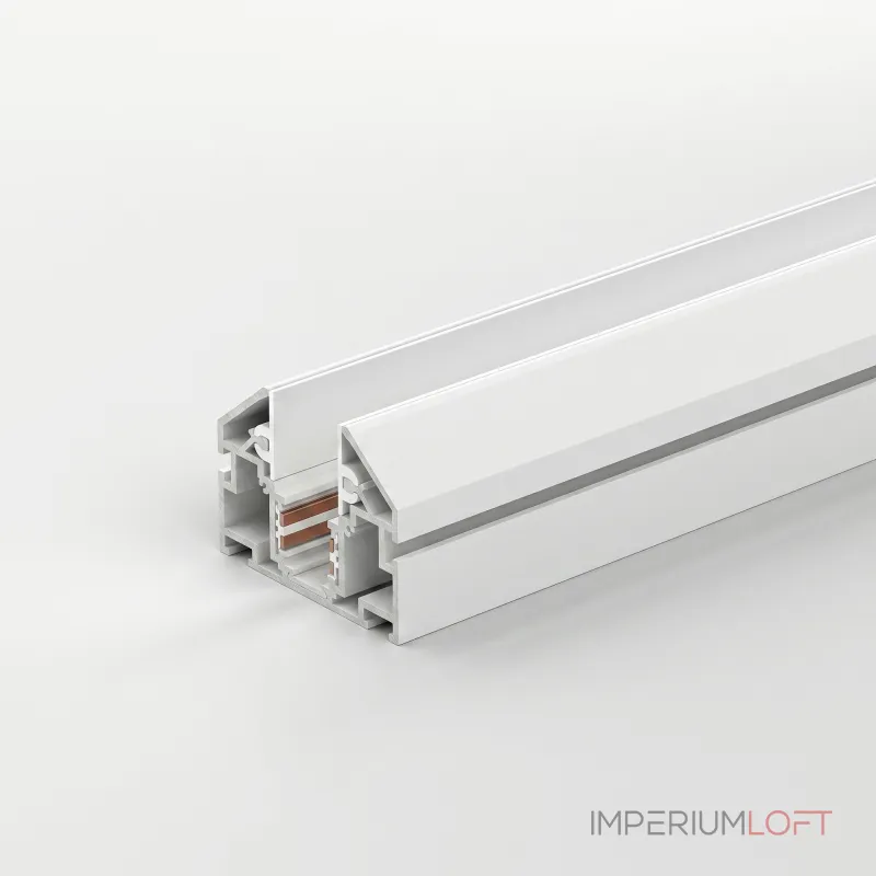 Шинопровод в натяжной потолок с декоративными вставками 2м Elektrostandard Slim Magnetic 85204/00