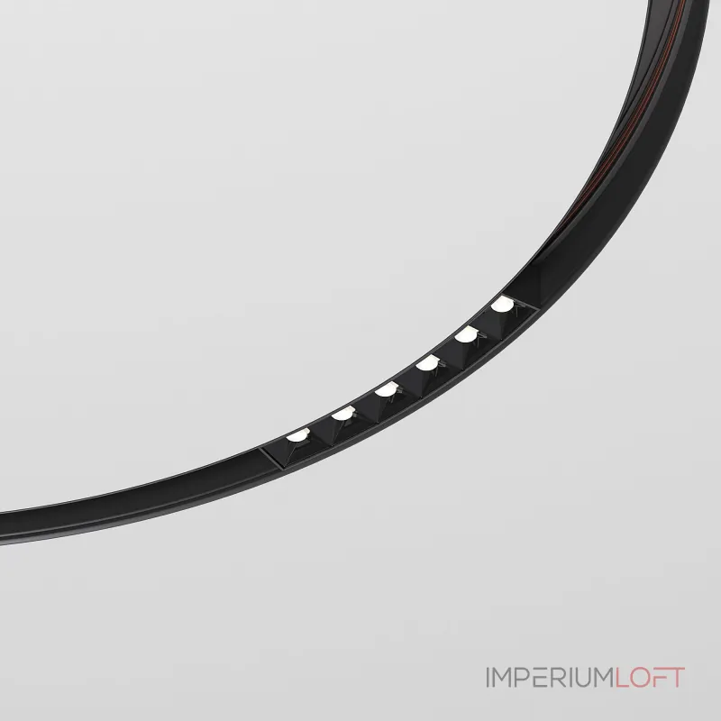 Трековый светильник для радиусного шинопровода Elektrostandard slim magnetic a066511 Трековый светильник для радиусного шинопровода Elektrostandard slim magnetic a066511