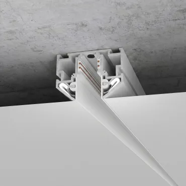Шинопровод в натяжной потолок с декоративными вставками 2м Elektrostandard Slim Magnetic 85204/00