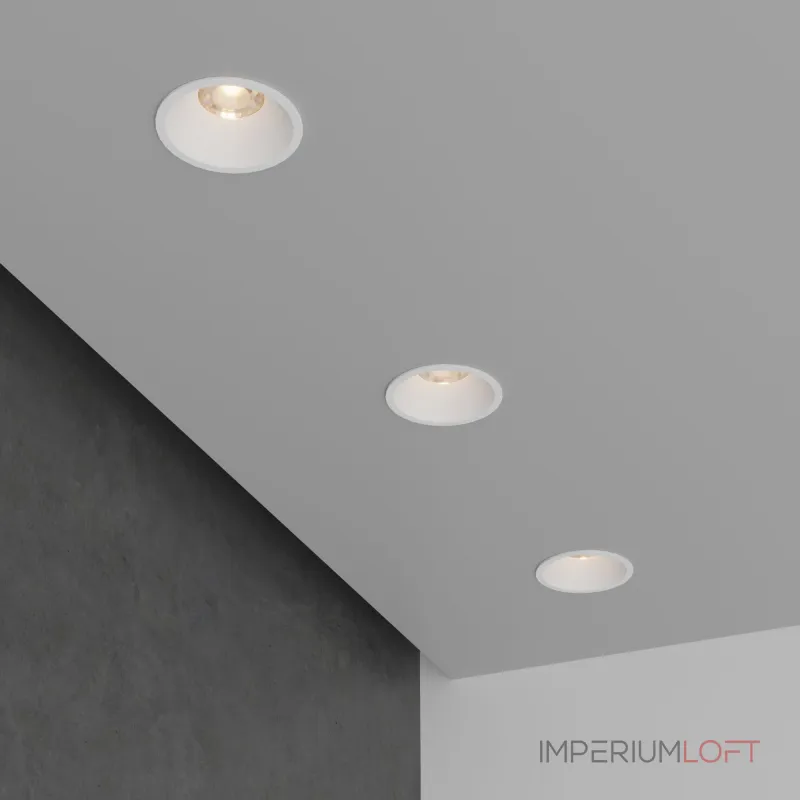 Встраиваемый светодиодный светильник Elektrostandard lin a063925 от ImperiumLoft