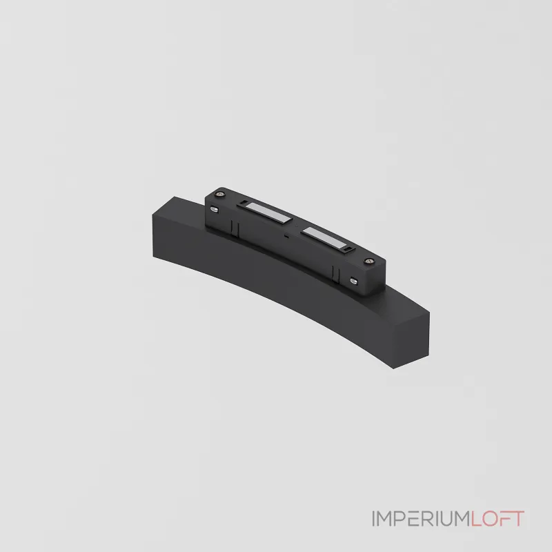Трековый светильник для радиусного шинопровода Elektrostandard slim magnetic a066511 Трековый светильник для радиусного шинопровода Elektrostandard slim magnetic a066511
