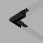 Коннектор угловой для шинопровода round накладной Elektrostandard slim magnetic a065259