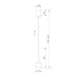 Подвесной светильник Elektrostandard DLS028