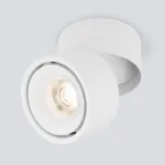 Накладной поворотный светодиодный светильник Elektrostandard klips a063936 от ImperiumLoft