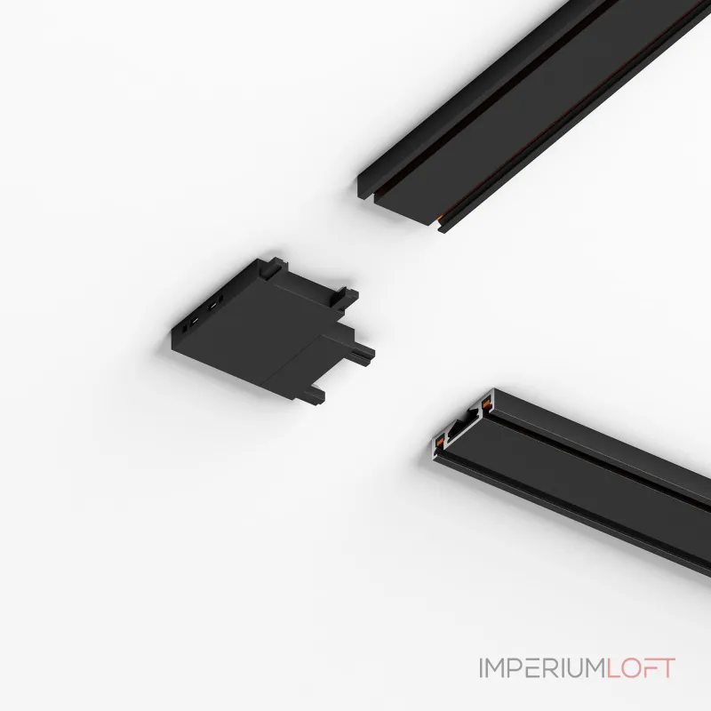 Четырёхсторонний соединитель для накладного шинопровода чёрный Elektrostandard flat magnetic a063738 Четырёхсторонний соединитель для накладного шинопровода чёрный Elektrostandard flat magnetic a063738