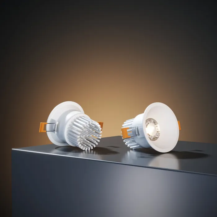Встраиваемый светодиодный светильник Elektrostandard lin a063925 от ImperiumLoft