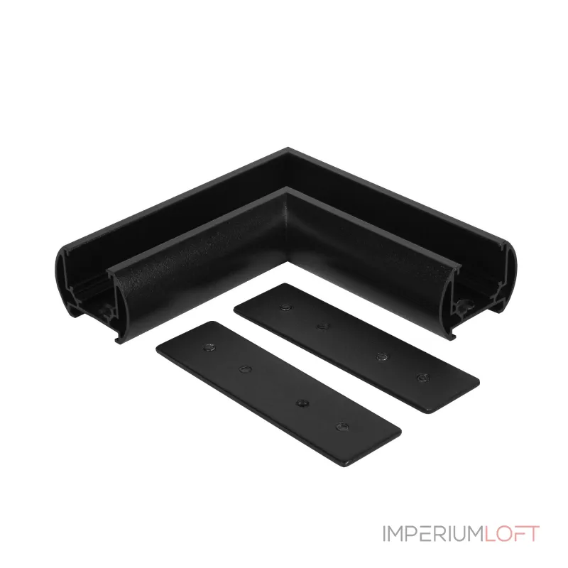 Коннектор угловой для шинопровода round накладной Elektrostandard slim magnetic a065259