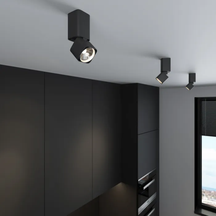 Светильник потолочный поворотный светодиодный Elektrostandard cubus a063682 от ImperiumLoft