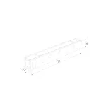 Прямой коннектор Elektrostandard Slim Magnetic 95135/00