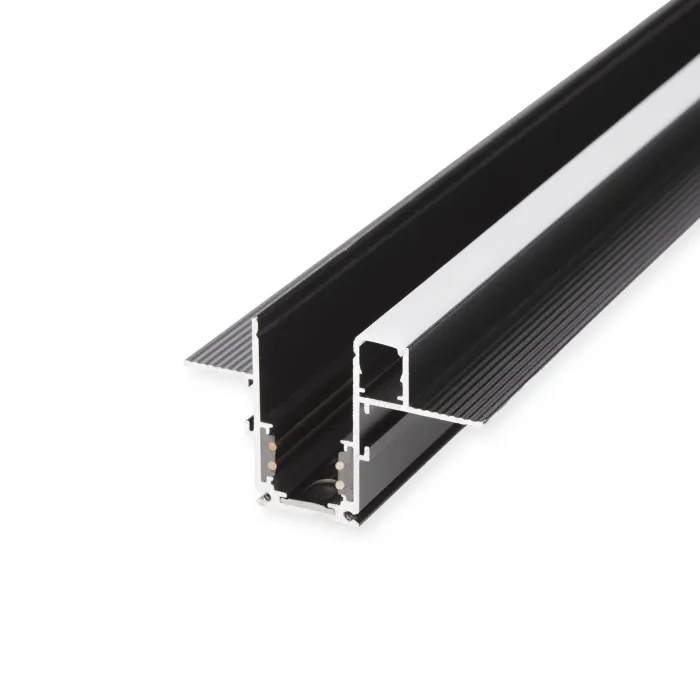 Шинопровод встраиваемый с местом под светодиодную ленту Elektrostandard slim magnetic a063990 от ImperiumLoft