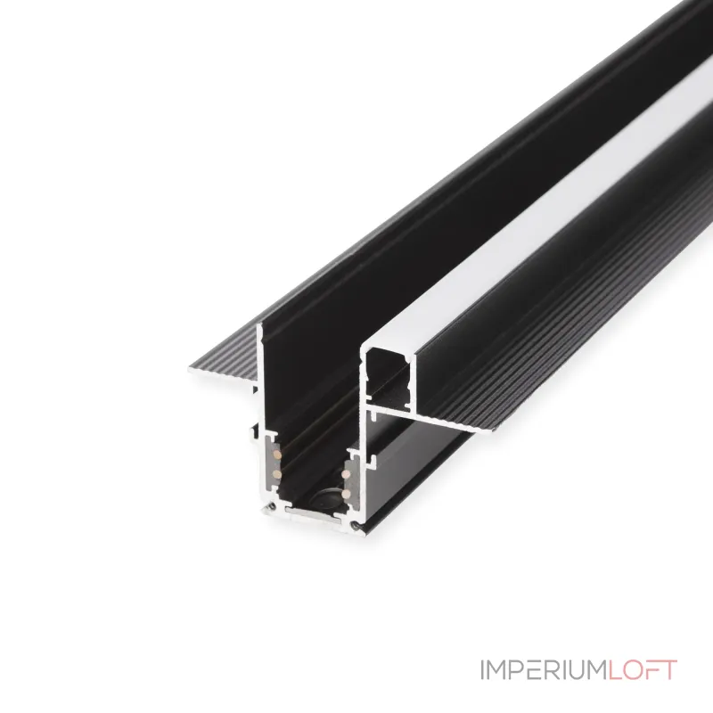 Шинопровод встраиваемый с местом под светодиодную ленту Elektrostandard slim magnetic a063990