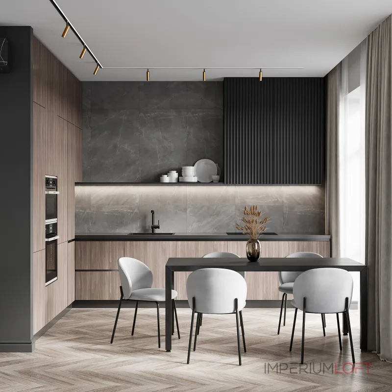 Шинопровод встраиваемый с местом под светодиодную ленту Elektrostandard slim magnetic a063990