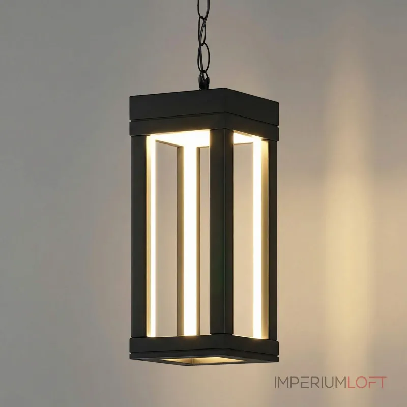 Уличный подвесной светильник Elektrostandard Frame 1528 TECHNO LED