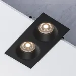 Светильник встраиваемый Elektrostandard Andi a071591