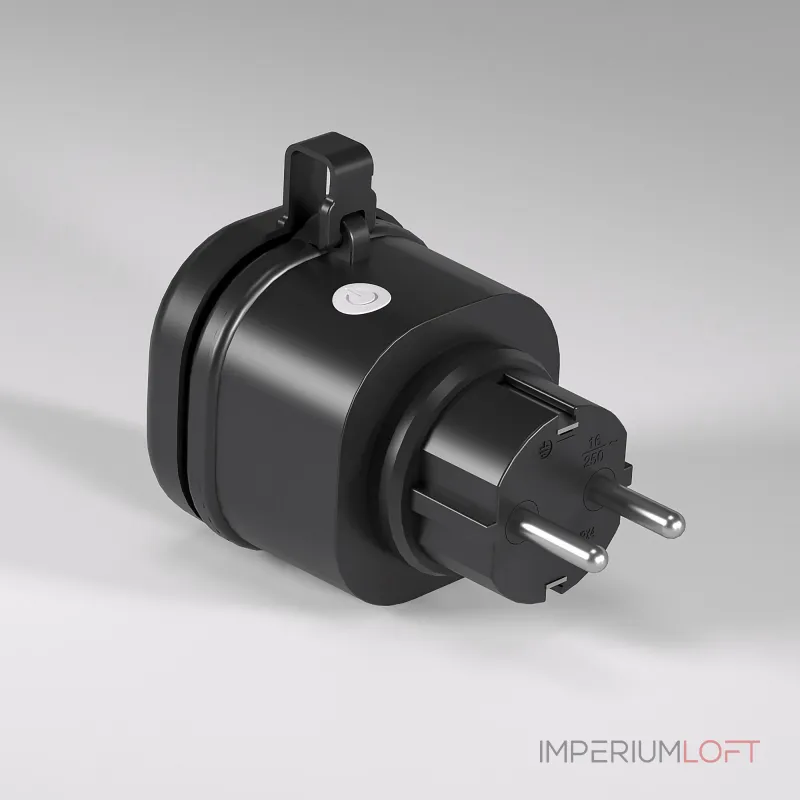 Умная розетка ip44 Elektrostandard wi-fi a065376 от ImperiumLoft Умная розетка ip44 Elektrostandard wi-fi a065376 от ImperiumLoft