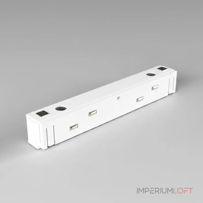 Прямой коннектор Elektrostandard Slim Magnetic 95135/00