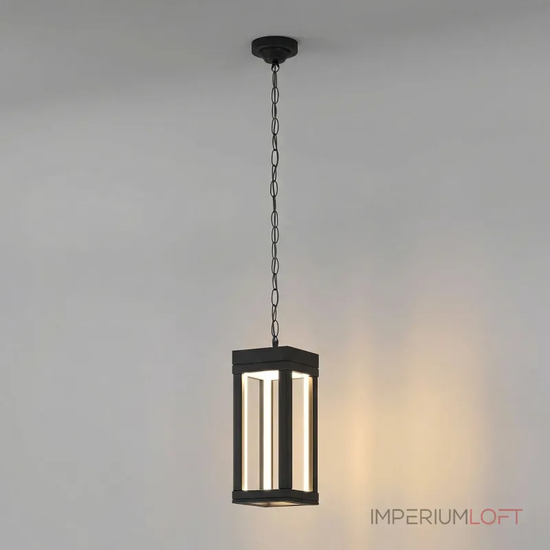 Уличный подвесной светильник Elektrostandard Frame 1528 TECHNO LED