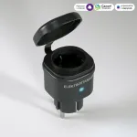 Умная розетка ip44 Elektrostandard wi-fi a065376 от ImperiumLoft