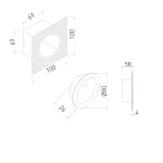 Подсветка для лестниц Elektrostandard MRL LED 1118